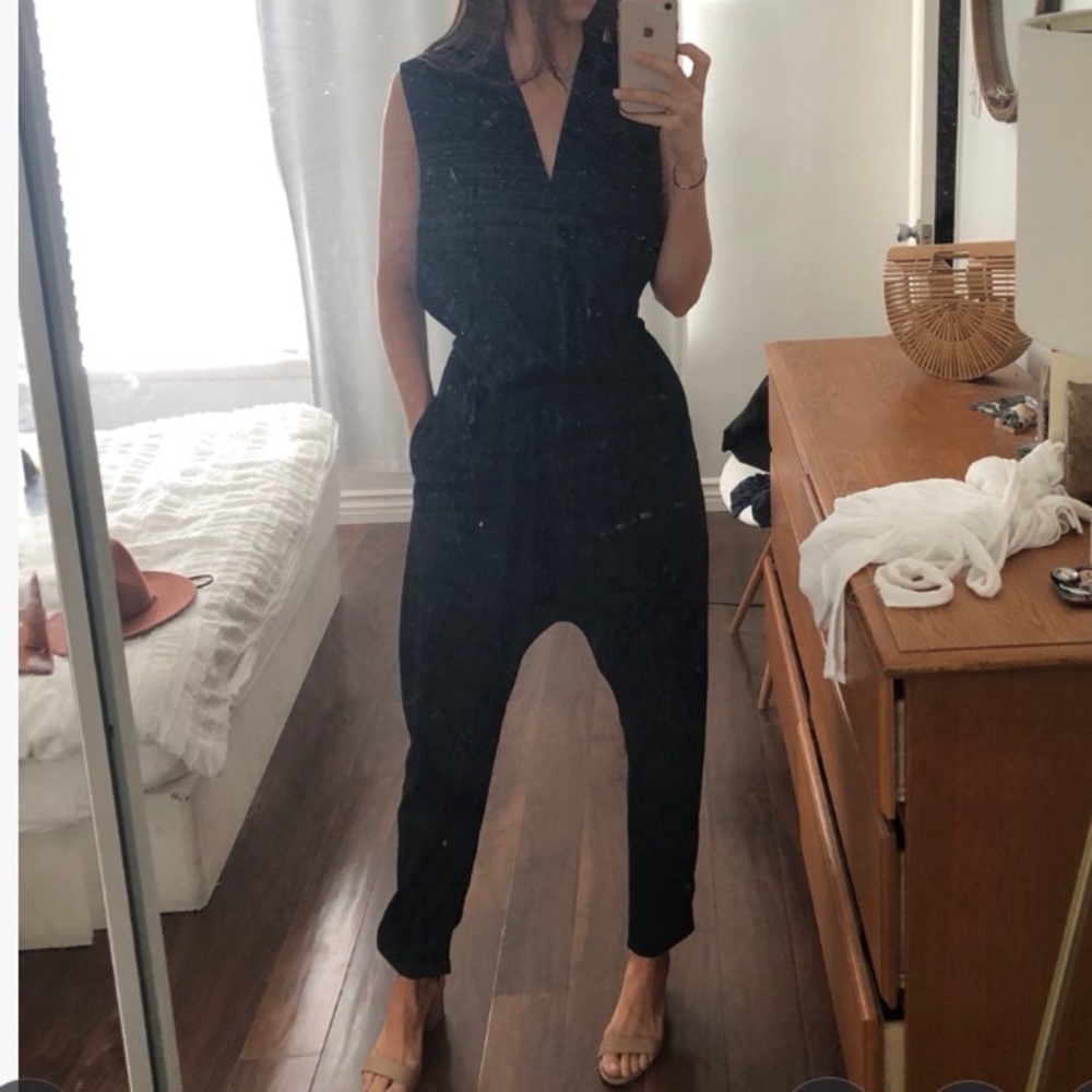 Black Jump Suit - image 2